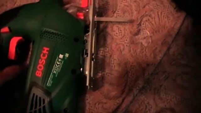 Электролобзик Bosh PST900PEL смотреть онлайн