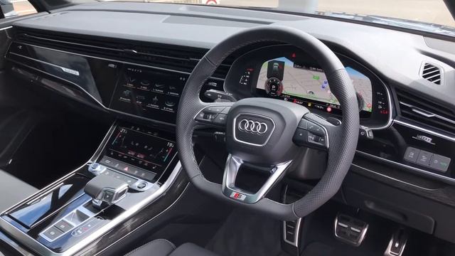 Brand New Audi Q7 3.0 TDI V6 Black Edition - Crewe Audi смотреть онлайн