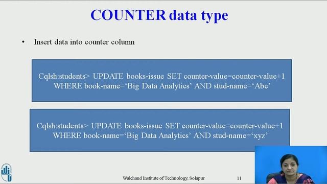 Collections , TTL, ALTER commands in Cassandra смотреть онлайн