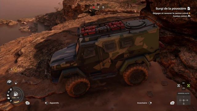 Arizona/Coconino : tâche Surgi de la poussière - AFIM S1960 - Expeditions #24 Xbox Serie X смотреть онлайн