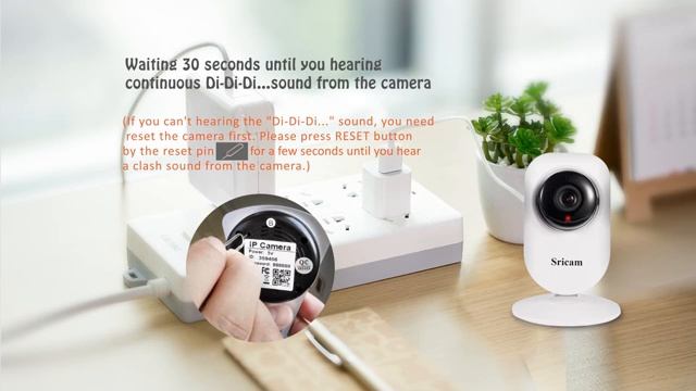 Sricam SP009 MINI IP Camera User Manual