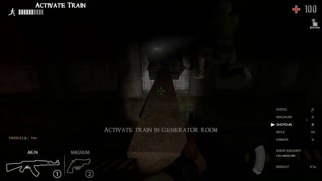 ?♀️ Zombie Panic Source | Subway | Successful ZPO Escape смотреть онлайн