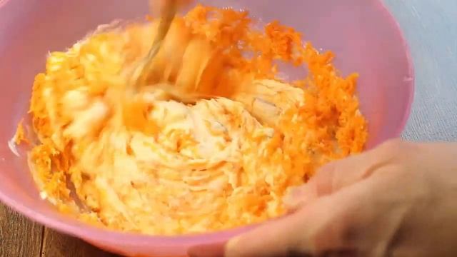 Огромная запеканка из горсти творога! Детки в восторге: моркови не жалейте, будет только вкуснее смотреть онлайн