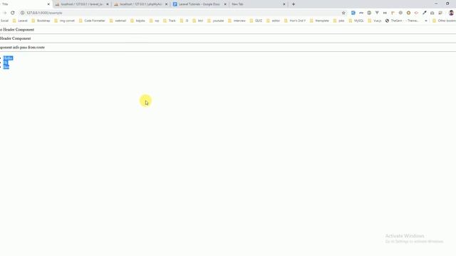 #Laravel 7 - New Blade Components смотреть онлайн