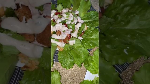 Салат Цезарь