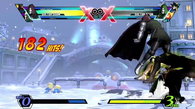 Umvc3 doom dante ammy double thc combos смотреть онлайн