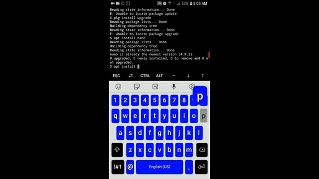 Termux Basic updates and figlet option. How to update termux at first for hacking? смотреть онлайн
