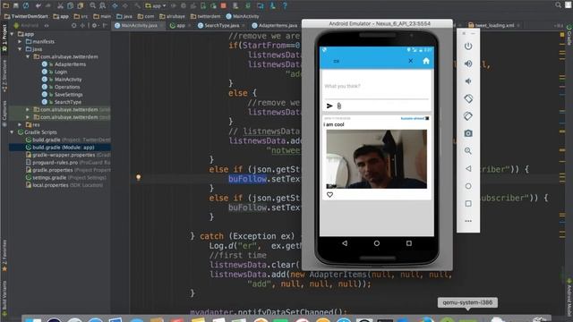 How to Follow and un Follow like Twitter in Android |Part 140 |Complete Android App Development 202 смотреть онлайн