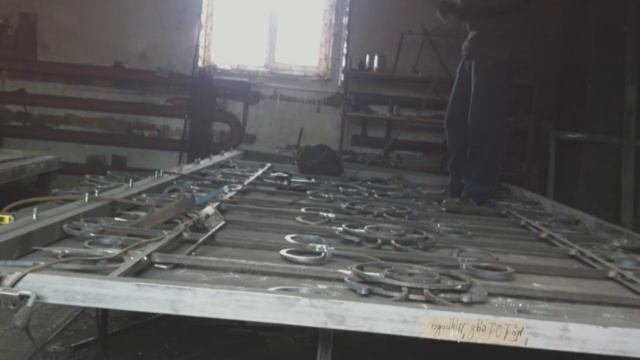 Дневник ученика кузнеца художественной ковки, часть 31 смотреть онлайн