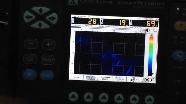 2 часть Обзор А1550 Introvisor ультразвуковой томограф для металлов смотреть онлайн