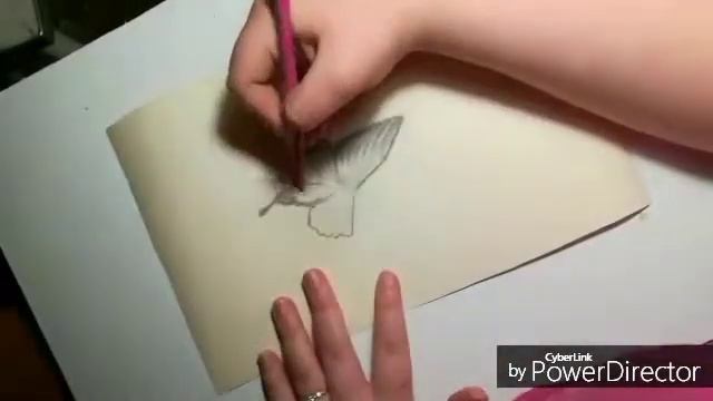 Как нарисовать бабочку?✏️(как научиться рисовать ?️) смотреть онлайн