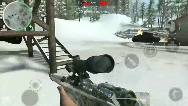 ЛЕГЕНРАРНАЯ ВИНТОВКА МОСИНА | WORLD WAR HEROES : WW2 смотреть онлайн