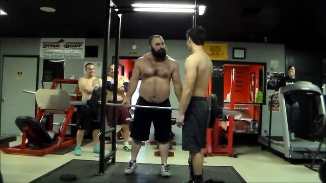 Gym Thug Life (Curling in the Squat Rack) смотреть онлайн