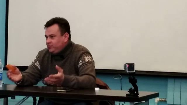 Встреча в Красноярске с подписчиками канала "Кузница Тест Драйва" 23 марта 2019 г. Часть 3 смотреть онлайн