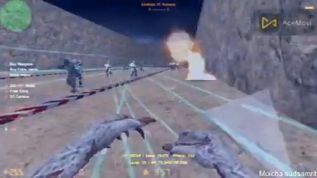 CS 1.6 Zombie Escape Mod ze_dust_escape_remake_dpfix смотреть онлайн