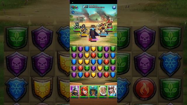Aggressive II vs The Best! Brawo My. Стремительная атака. Empires puzzles смотреть онлайн
