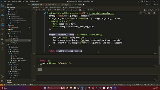 11. End To End DL Project Implementation With Deployment | Preparing Callbacks Notebook Experiment смотреть онлайн