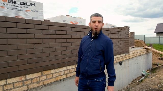 Мансардный дом 168 м2 | Начало строительства в Кульшарипово смотреть онлайн