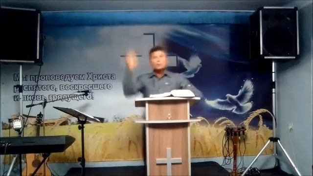 Анатолий Белошапка (ЕВАНГЕЛИЕ ЗА ПЯТЬ МИНУТ) "Вы уже очищены Словом Божьим" смотреть онлайн