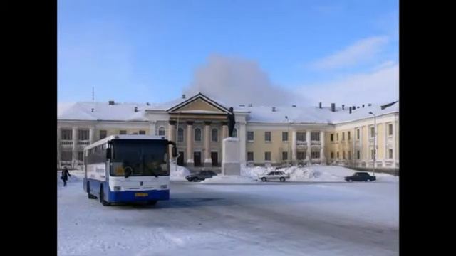 Воркутинский снег! автор ролика А.Захаров. исполняет Юрий Алмазов.
