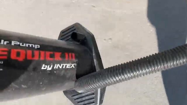 Intex Quick Pump смотреть онлайн