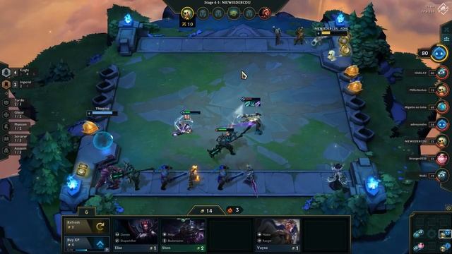 Teamfight Tactics - Imperial Domination смотреть онлайн