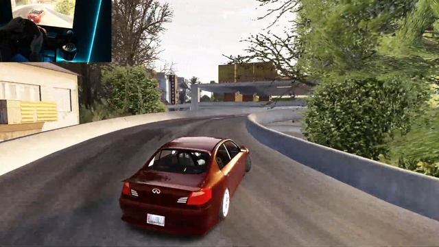 Infiniti G35 city drifting - Assetto Corsa смотреть онлайн
