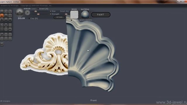 Несколько советов по работе в Sculptris смотреть онлайн