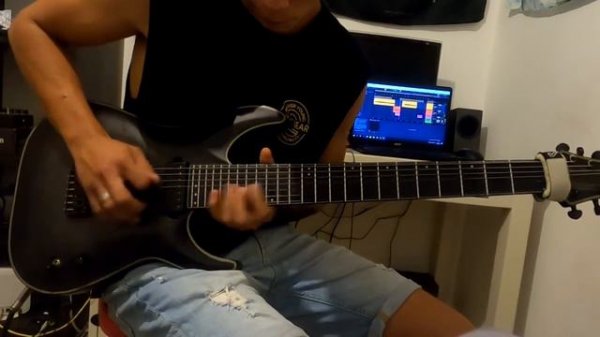 Whitechapel - "The saw is the law" / Guitar Cover (With-TAB)