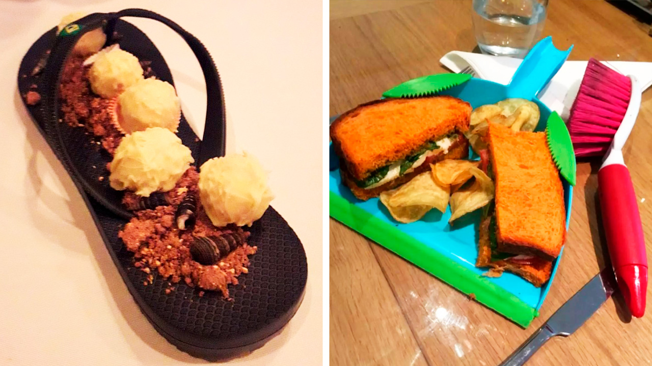 Дикая, странная и ужасная подача блюд смотреть онлайн