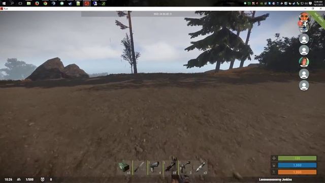 Rust King of the Hill Game Mode Testing смотреть онлайн