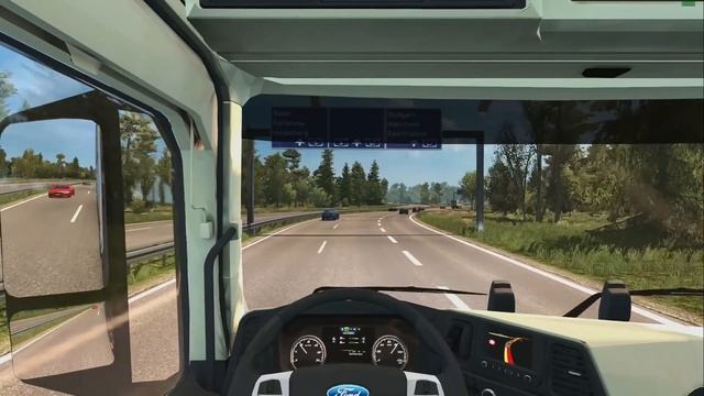 ETS2 1.34 ProMods 2.33 Ford F-MAX Cologne - Stuttgart смотреть онлайн