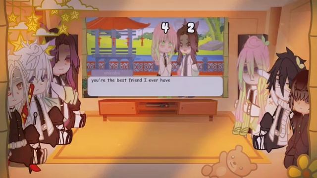 hashira's react to time left to live || demon giyuu au || kny/demon slayer || gacha club смотреть онлайн