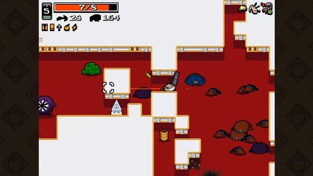 ГАЙД - как получить золотое оружие в nuclear throne? смотреть онлайн