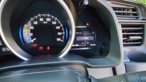 Как отключить складывание зеркал на Honda Fit, Freed, Vezel