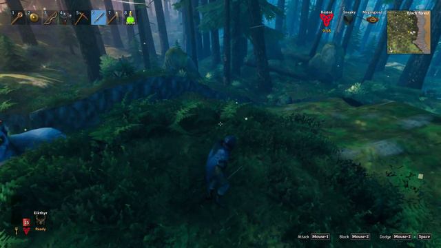 Valheim: Mistlands, Solo - Slow and Steady progress to death. смотреть онлайн