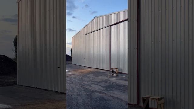 Строительство складов ангаров навесов