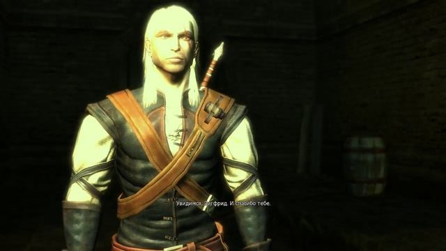 Зигфрид,кокатрикс и канализации. NSS| The Witcher: Enhanced Edition Director's Cut #8 смотреть онлайн