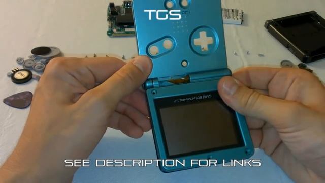 How to replace a Nintendo Gameboy Advance SP Housing смотреть онлайн