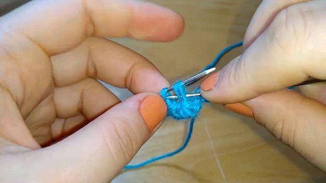 КВАДРАТ С СЕРЕДИННОЙ ЛИНИЕЙ ВЯЖЕМ СПИЦАМИ НОВЫЙ МАСТЕР КЛАСС смотреть онлайн