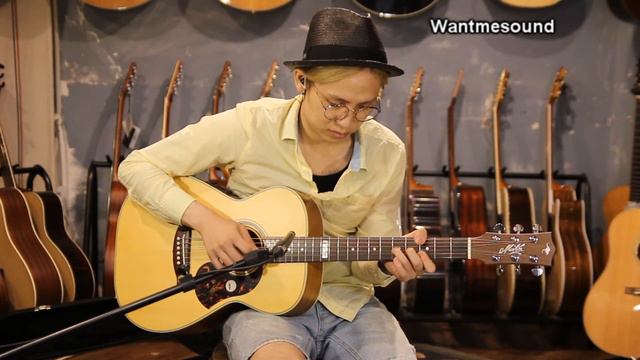 Maton EBG808 TE 연주 조일건/원미사운드