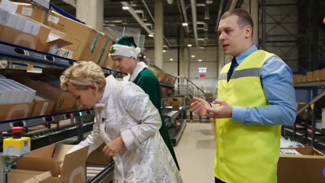 КАК СОБИРАЮТСЯ ЗАКАЗЫ ORIFLAME