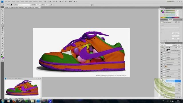 SpeedArt I Nike Dunks I iixjake смотреть онлайн