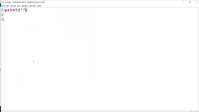 Seperator in Python , End program ,Separator use python Part 3 смотреть онлайн