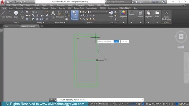 AUTODESK AUTOCAD CIVIL ENGINEERING SOFTWARE 69. How to Edit The Blocks смотреть онлайн