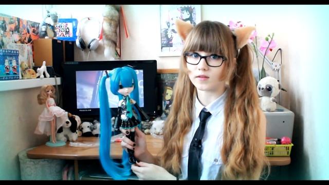 PULLIP HATSUNE MIKU REVIEW |Пуллип Хацунэ Мику обзор смотреть онлайн