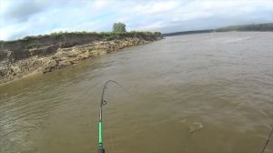 Рыбалка на Иртыше. Омская область