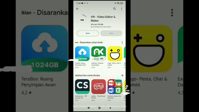 Tugas - Cara mendownload Aplikasi Canva dan VN смотреть онлайн