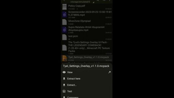 F5 Button Addon For Minecraft Pe 1.20| Change Camera Angle In One Click
