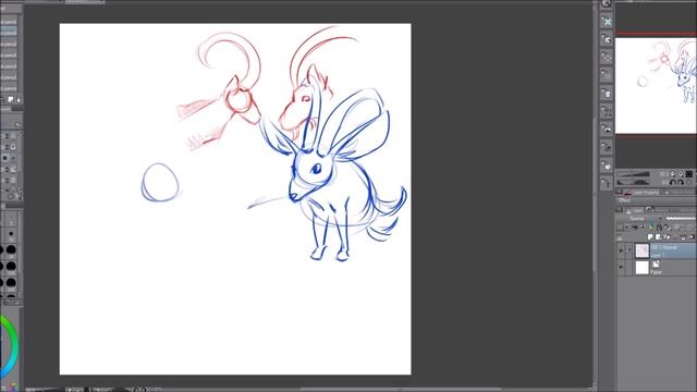 CREATURE DESIGN CHALLENGE - Using a random generator! смотреть онлайн